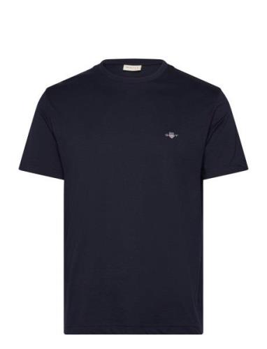 Emb Archive Shield Tshirt Navy GANT