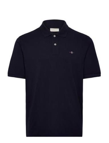 Reg Emb Archive Shield Polo Navy GANT