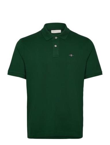 Reg Emb Archive Shield Polo Green GANT