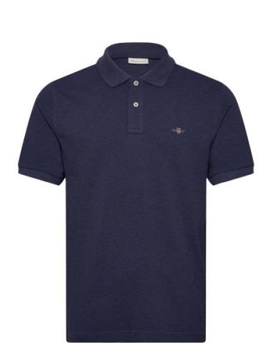 Reg Emb Archive Shield Polo Navy GANT