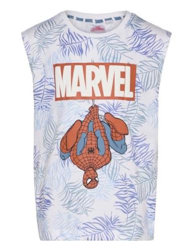 Tshirt Blue Marvel