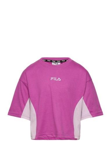 Badajoz Tee Purple FILA