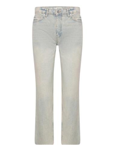 Blanca Straight-Fit Cropped Jeans Blue Mango