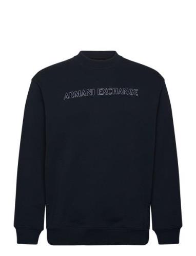 Sweatshirt Black Armani Exchange