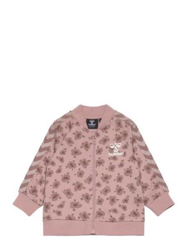 Hmlfjora Zip Jacket Pink Hummel