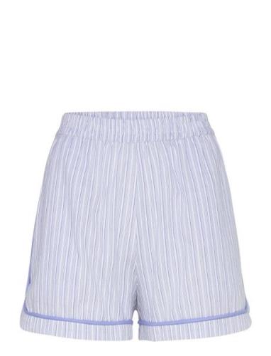 Cotton Pyjamas Shorts Blue Stella Nova