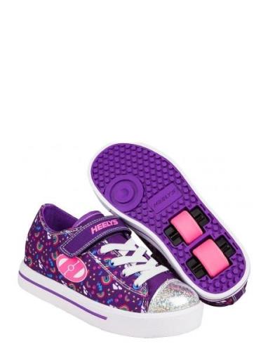 Snazzy X2 Patterned Heelys