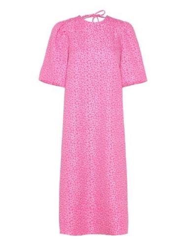 Reno Pastis Long Dress Pink Noella