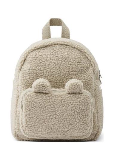 Allan Pile Backpack Cream Liewood