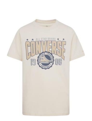 Converse Collegiate Crest Tee White Converse