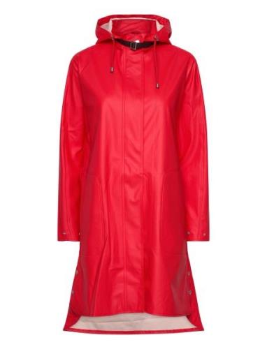 Rain Jackets Red Ilse Jacobsen