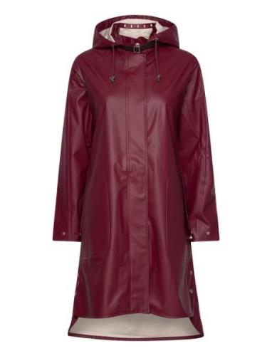 Rain Jackets Red Ilse Jacobsen