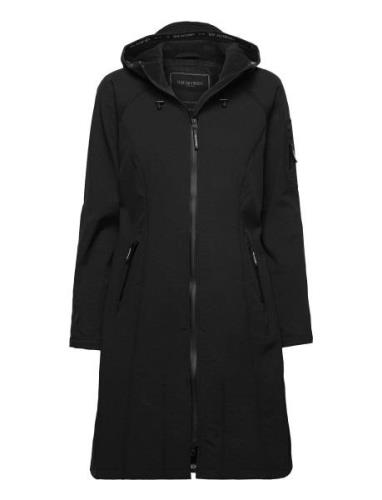 Raincoat Black Ilse Jacobsen