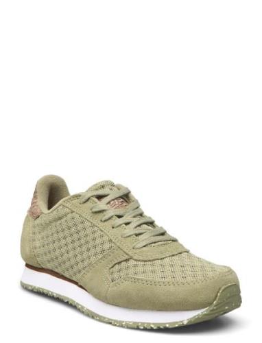 Ydun Suede Mesh Ii Green WODEN