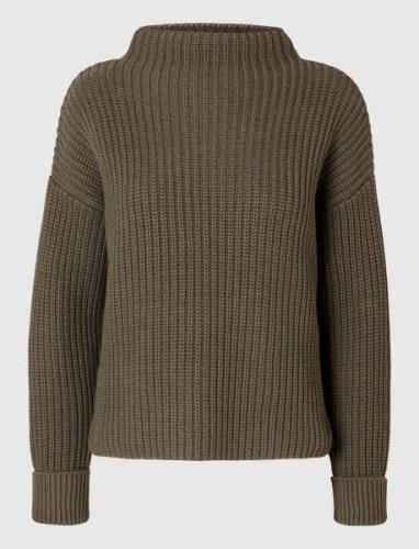 Slfselma Ls Knit Pullover Noos Brown Selected Femme