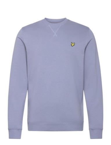 Crew Neck Sweatshirt Blue Lyle & Scott