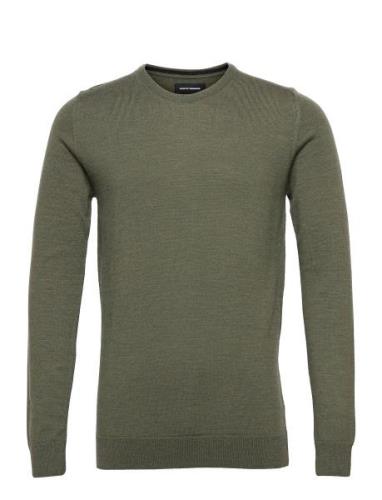 Merino Wool Crew Green Clean Cut Copenhagen