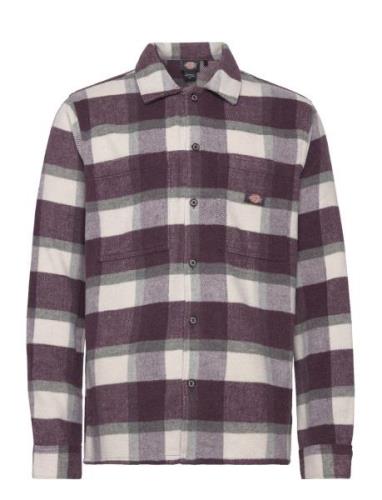 Coaling Shirt Purple Dickies