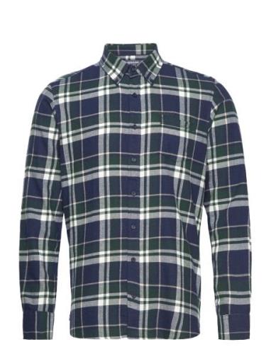 Tom Flannel Check Shirt Patterned Sebago