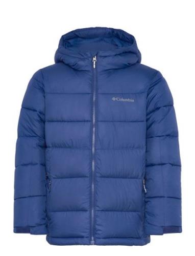 Pike Lake Ii Hooded Jacket Blue Columbia Sportswear