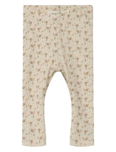 Nbfgago Slim Legging Lil Noos Beige Lil'Atelier