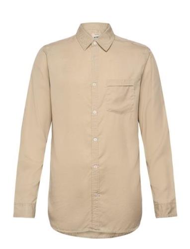 Rrdarwin Shirt Regular Fit Beige Redefined Rebel