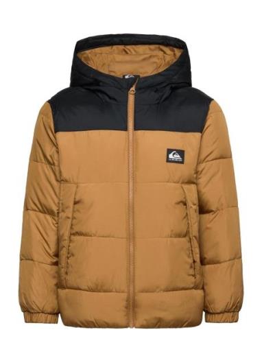 Cold Days Youth Jacket Brown Quiksilver