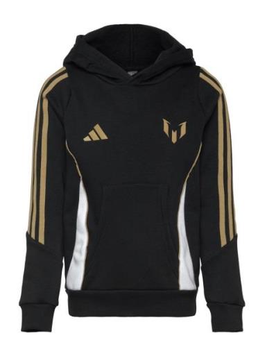 Messi Hoody Y Black Adidas Performance