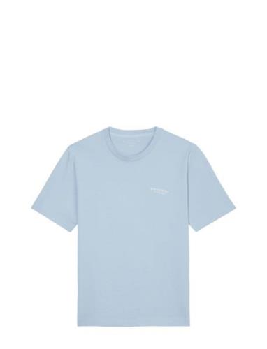 T-Shirts Short Sleeve Blue Marc O'Polo