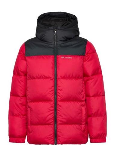 Puffect Hooded Jacket Red Columbia Sportswear