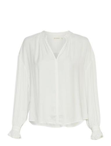 Mschminara Maluca Top White MSCH Copenhagen