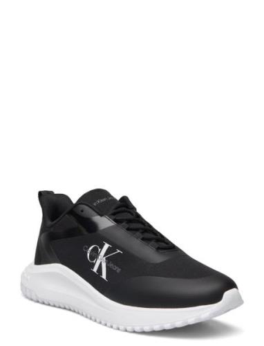 Eva Runner Low Lace Ml Mix Black Calvin Klein