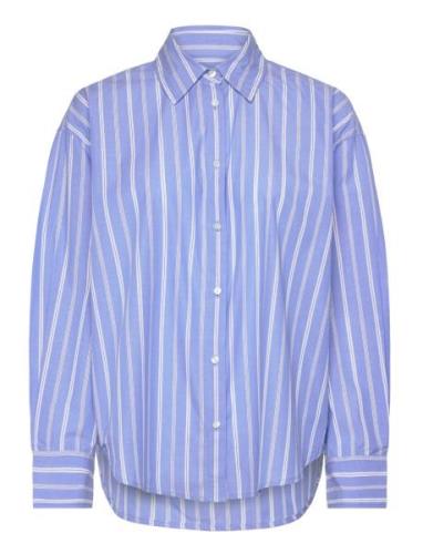 Slmerona Regular Shirt Blue Soaked In Luxury