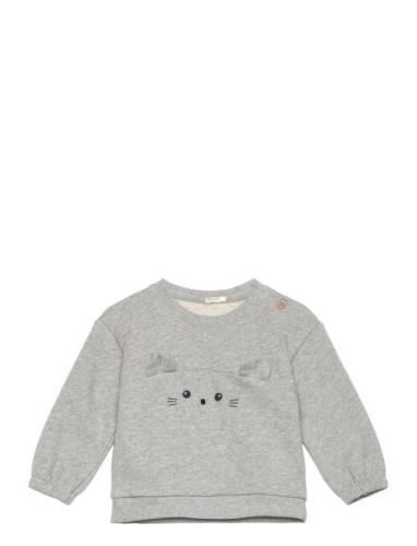 Sweater L/S Grey United Colors Of Benetton