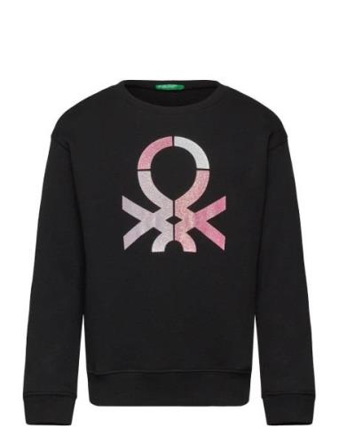 Sweater L/S Black United Colors Of Benetton