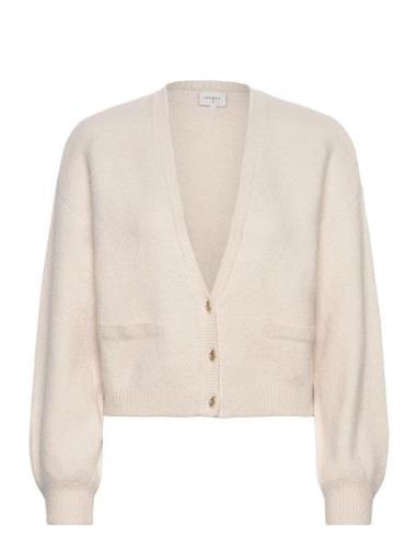 D6Eileen Short Cardigan Cream Dante6