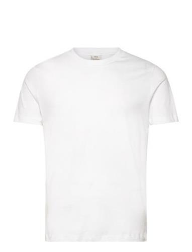 Basic Cotton Stretch T-Shirt White Mango