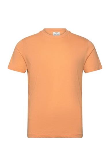 Basic Cotton Stretch T-Shirt Orange Mango