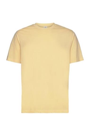 Basic Cotton Stretch T-Shirt Yellow Mango