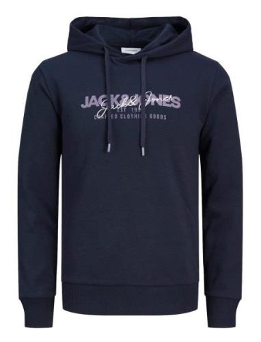 Jjalvis Sweat Hood Navy Jack & J S