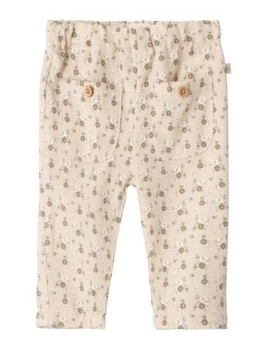 Nbflacy Loose Pant Lil Beige Lil'Atelier