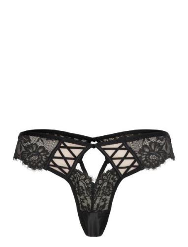 Loretta String R Black Hunkemöller