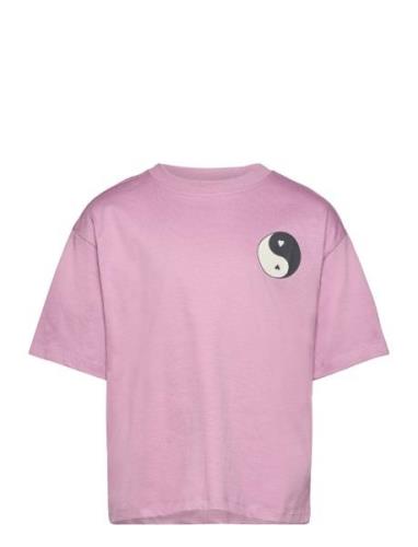 Tnlina Os S_S Tee Pink The New