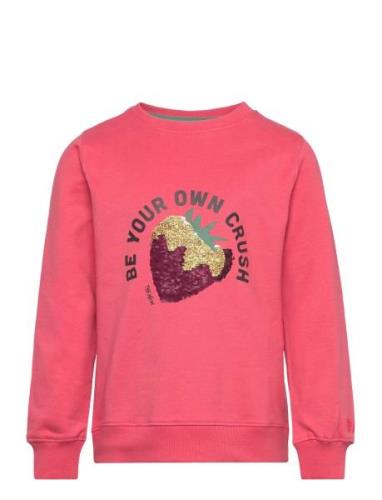 Tnlaline Sweatshirt Pink The New