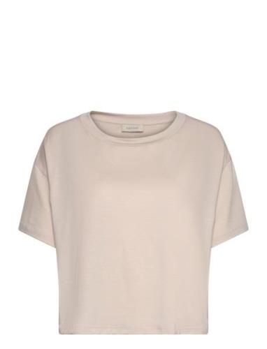 Gwynet Tee Beige Residus