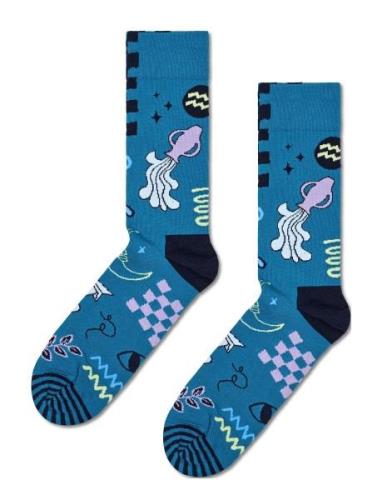 Aquarius Sock Blue Happy Socks