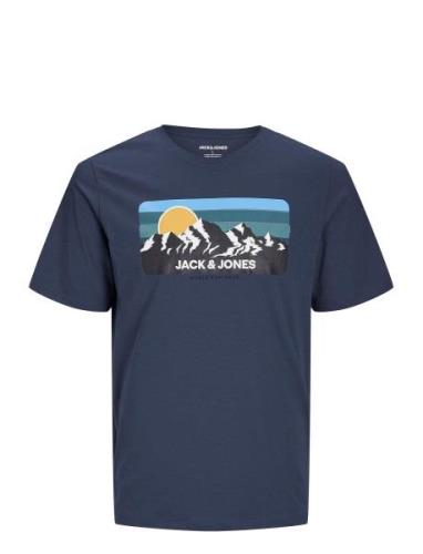 Jjpeak Tee Ss Crew Neck Jnr Navy Jack & J S