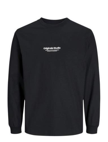 Jorvesterbro Tee Ls Crew Neck Noos Black Jack & J S