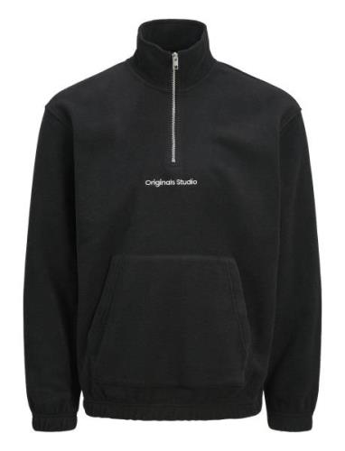 Jorvesterbro Fleece Quarter Zip Noos Black Jack & J S