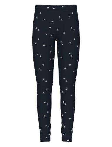 Nkfvivian Glitter Legging Navy Name It